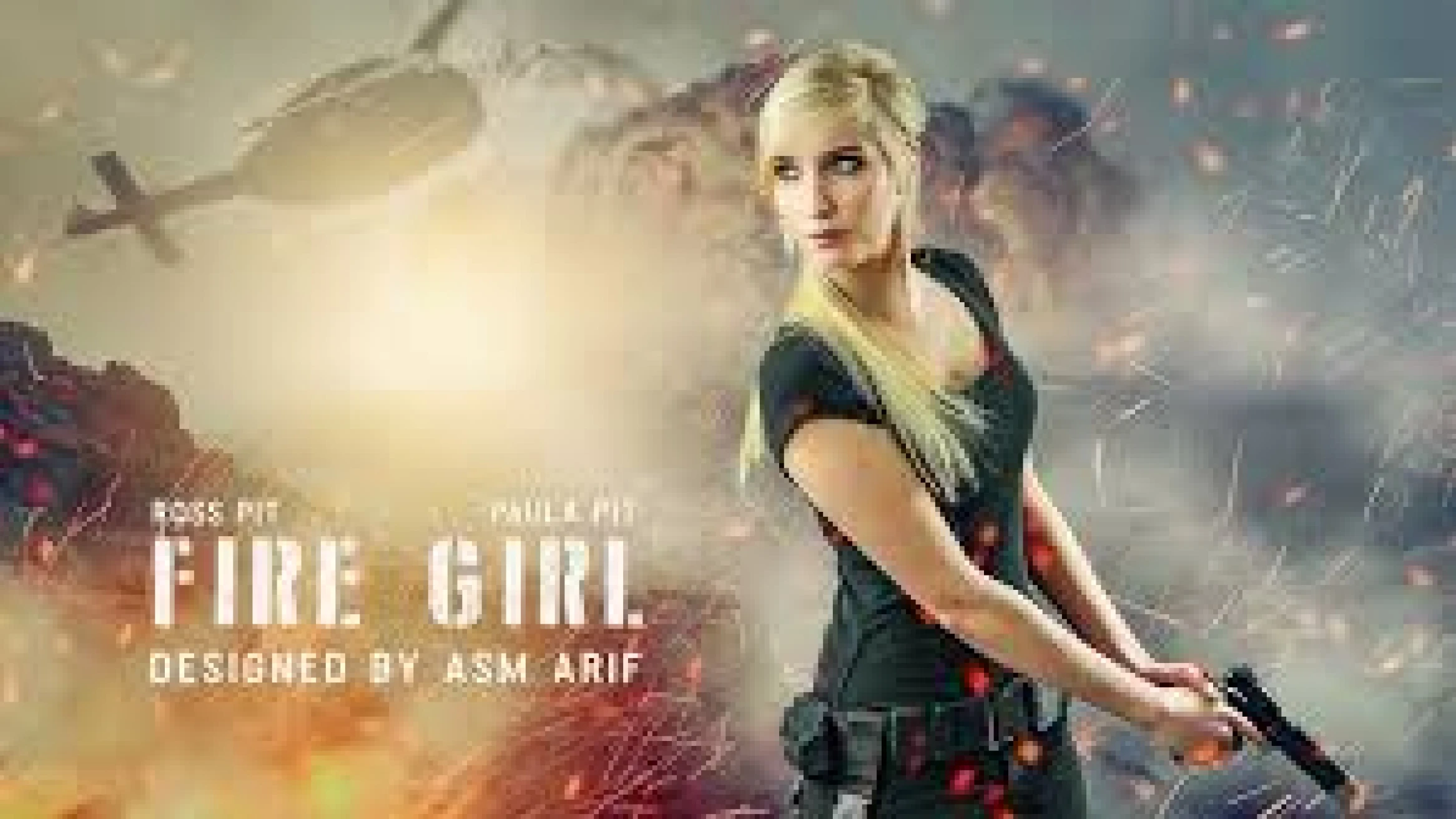 Fire Girl Poster