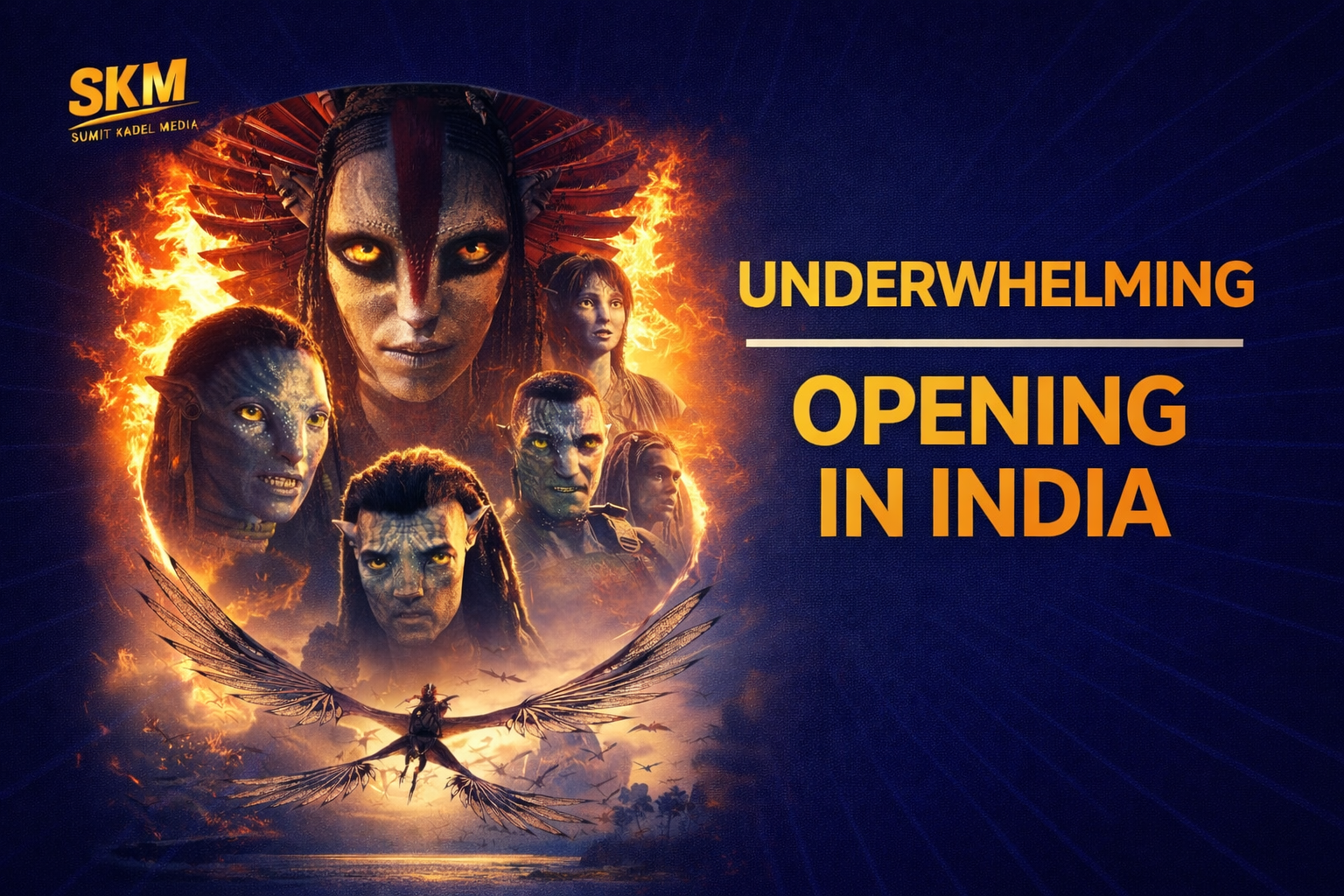 Avatar: Fire and Ash Records a Weak Opening in India, Faces Unexpected Box Office Resistance from Dhurandhar 