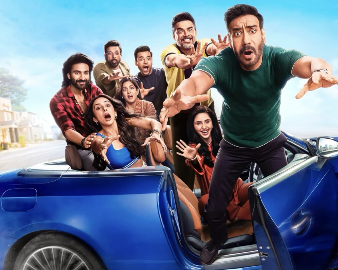 De De Pyaar De 2 Holds Well on Monday