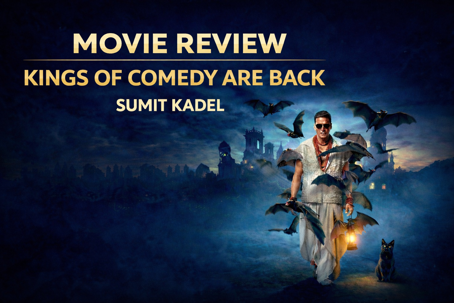 Bhooth Bangla – Kings Of Comedy Are Back