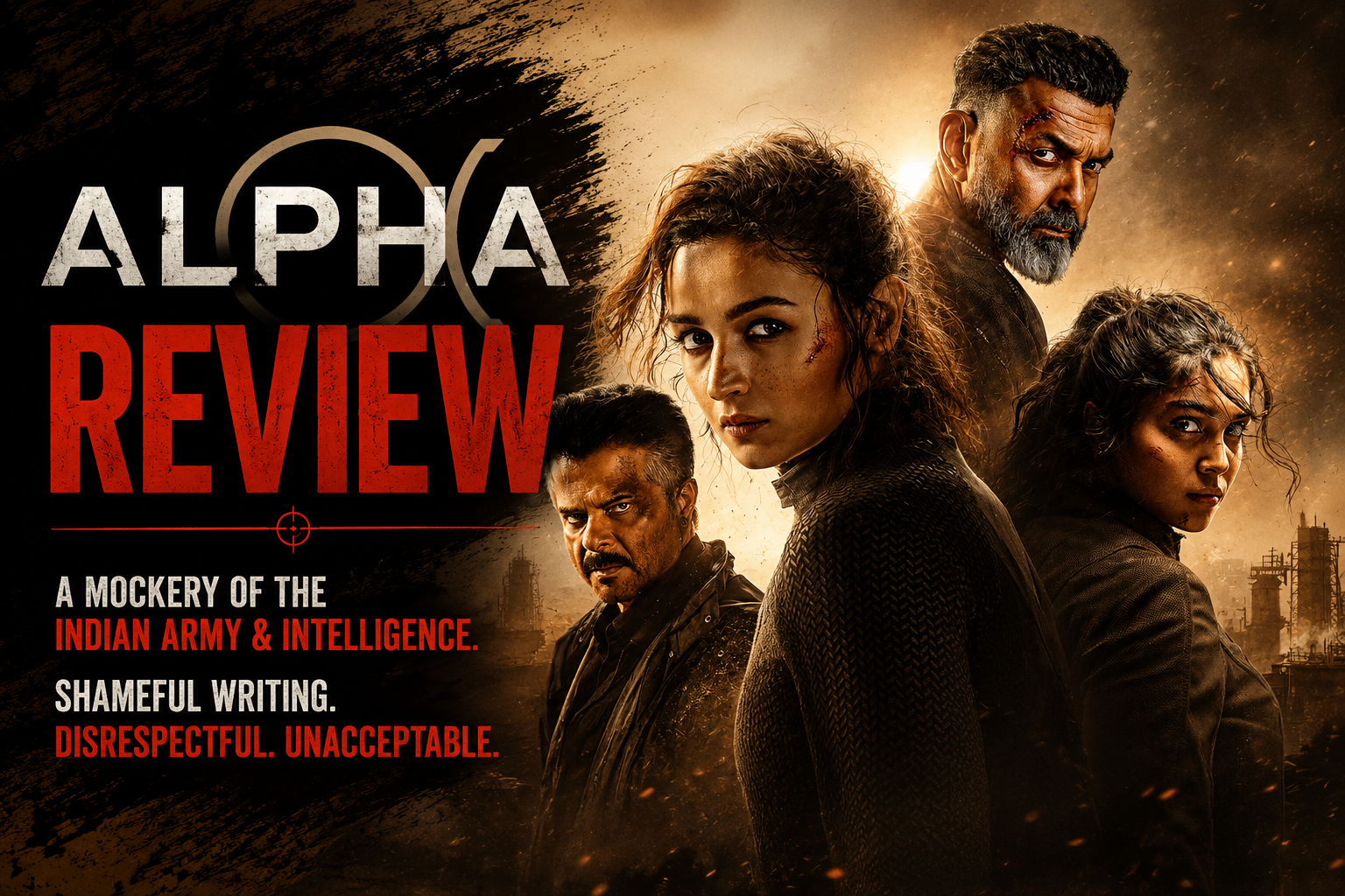     ALPHA Review: The Film That Buries YRF’s Spy Universe