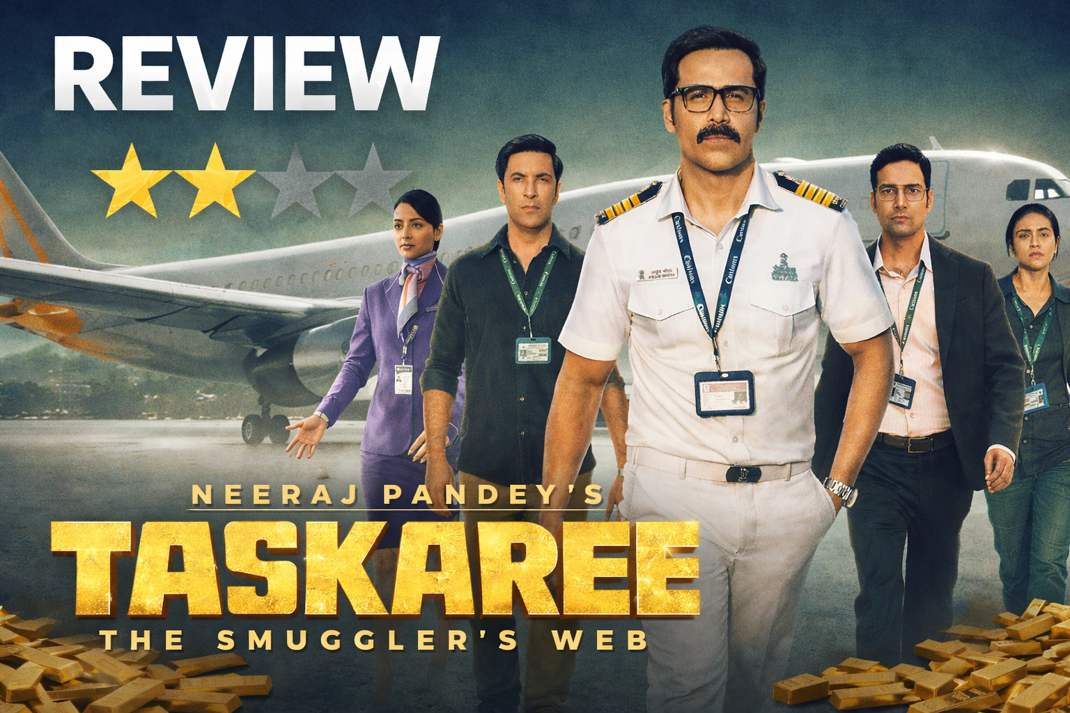 Taskaree: The Smuggler’s Web Review - Big Setup, Small Impact