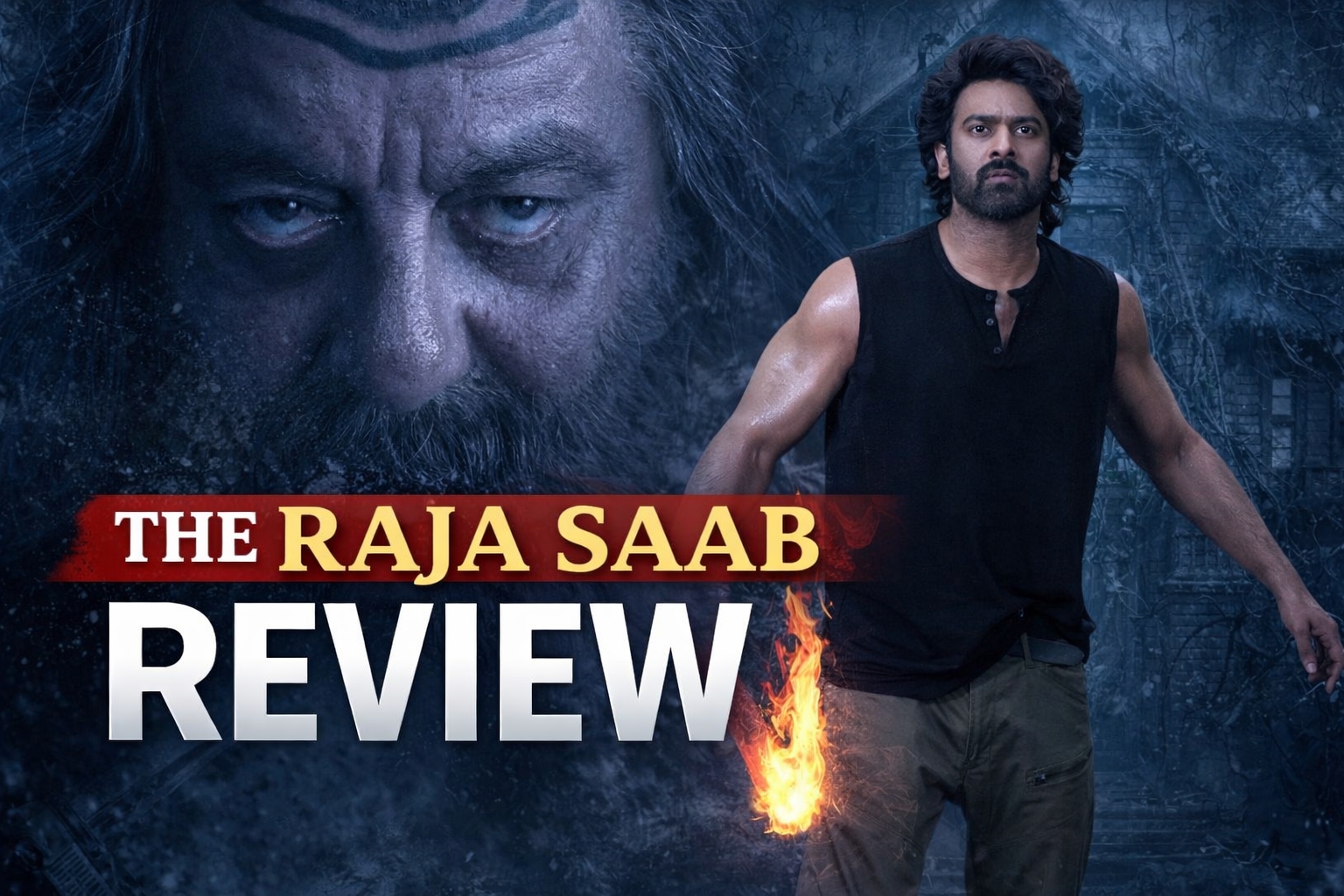 The Raja Saab Review: When Big Ambition Meets Bigger Mess - A Spectacular Case of Wasted Potential