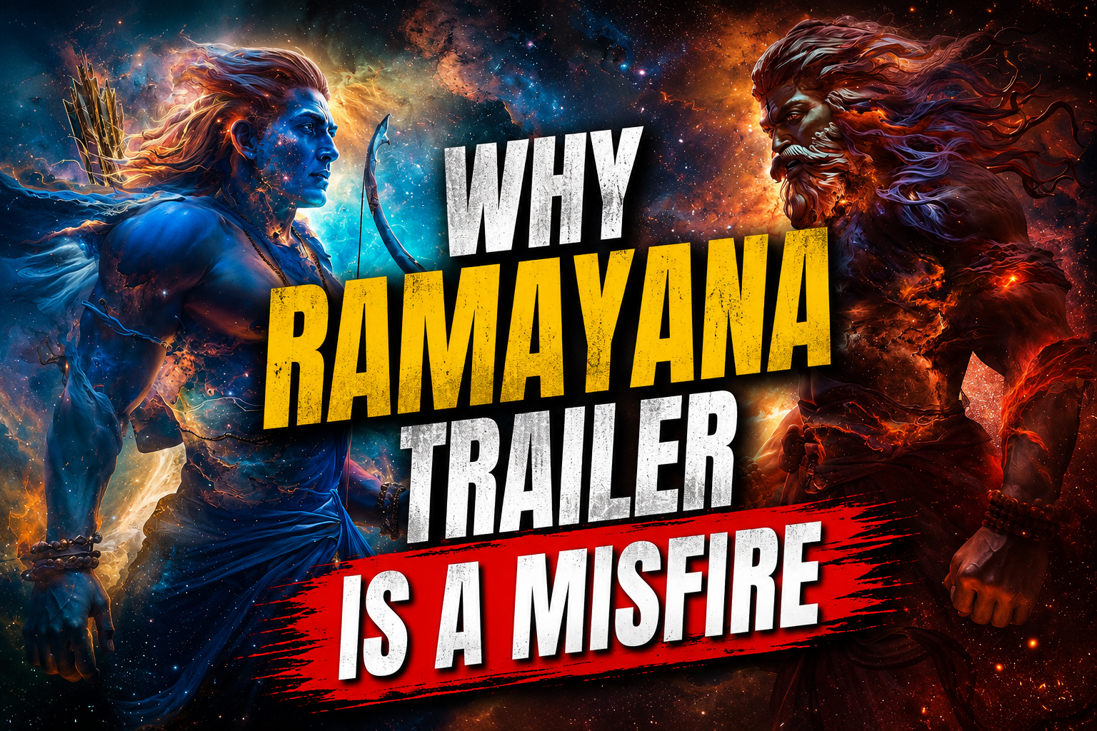 Five Reasons why Ramayana Trailer is a Huge Misfire 