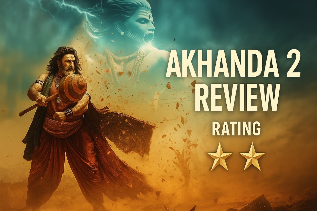 Akhanda 2 – A Loud, Uneven Mass Fest That Rarely Finds Its Rhythm