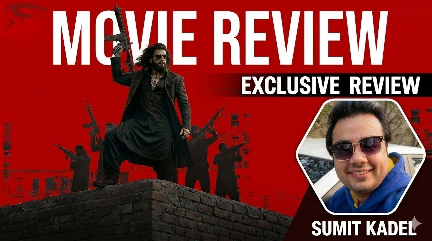 Dhurandhar The Revenge Review- THE BIGGEST CINEMATIC EVENT OF THE DECADE