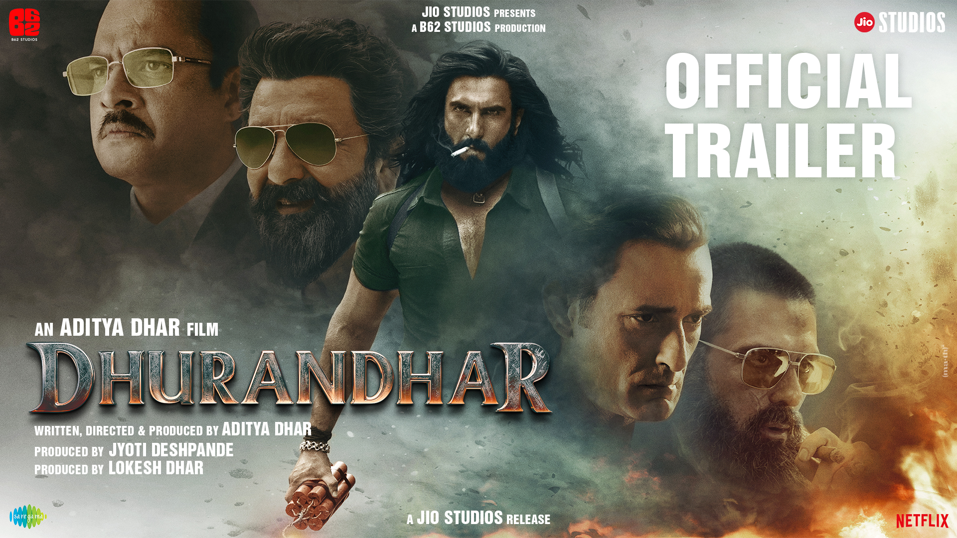 Dhurandar Trailer Review-  The Most smartly cut trailer in recent times. 
