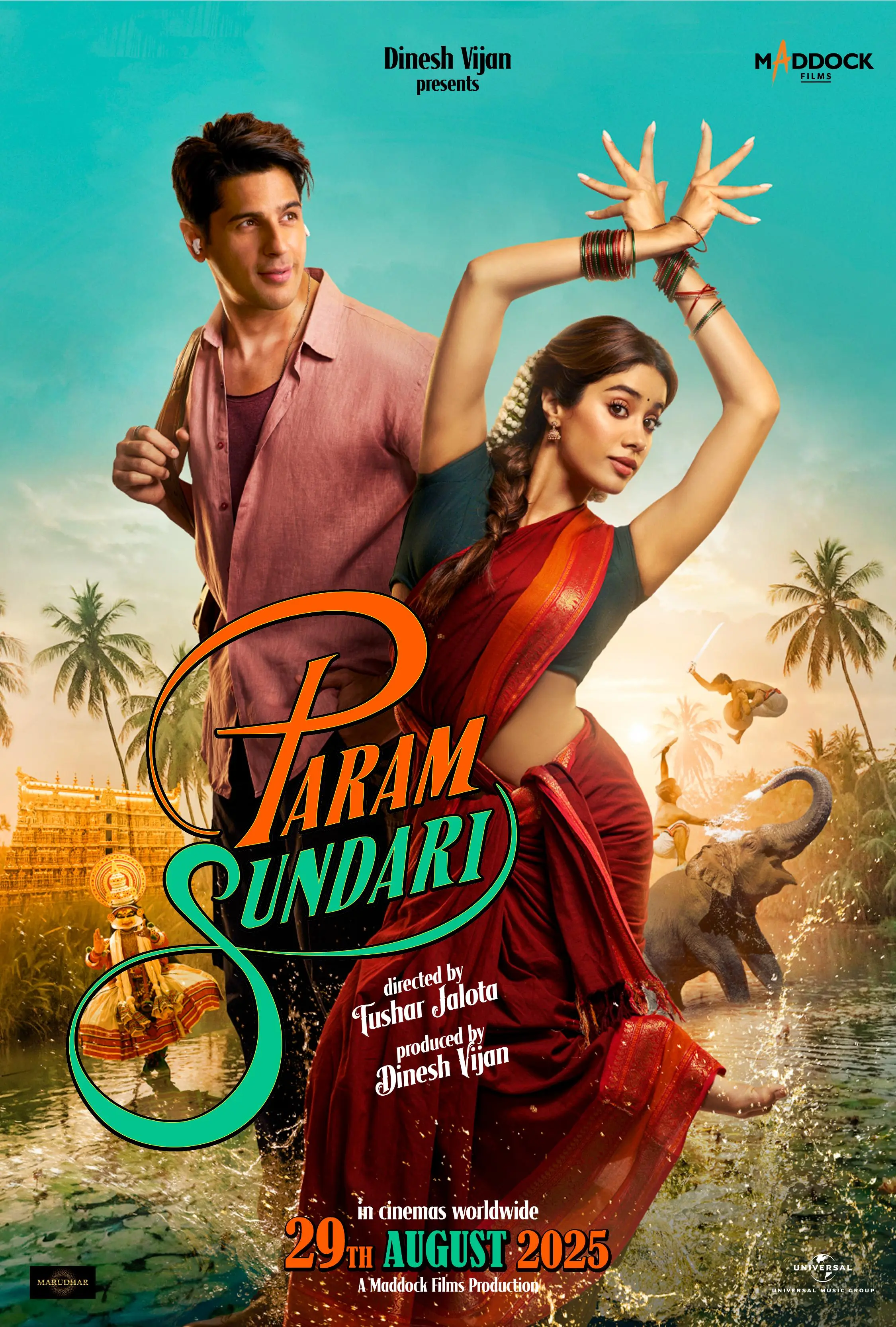 Param Sundari Review – A FABULOUS BLEND OF ROMANCE, CULTURE & EMOTION